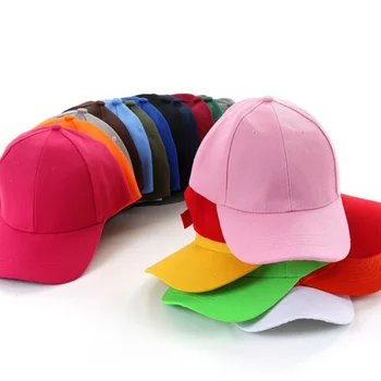 Șapcă de Baseball pentru Barbati Femei Simplu Unisex Curbat Cozoroc Sapca Hip-Hop Reglabil Atins Culoare Solidă H9