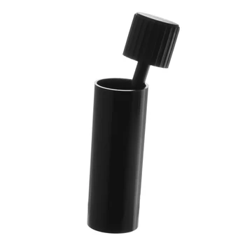 1 buc Profitabilă 4 ml Gol Gene Dermatograf Tub Recipient Flacoane de Sticlă Neagră clar DIY Mini Luciu de Buze Split Sticlă tuburi