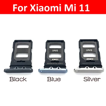 10buc/Lot, SIM Card Reader Titularul Cititor Slot Pentru Xiaomi Mi 11 Mi11 MI 10T Mi10T Piese de schimb