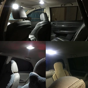 10x W5W T10 LED-uri Auto Bec iluminare Interioară Lampă Auto Pentru Mercedes w205 w212 w204 w203 w124 w202 w210 w163 w211 c e slk glk cls b