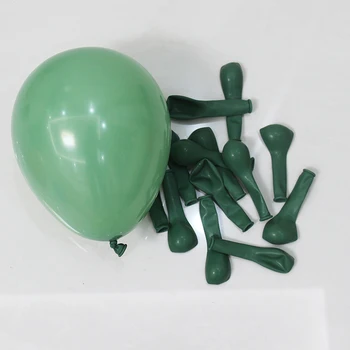 119pcs ins Avocado Verde Balon Set Nou de Epocă balon de culoare lanț de balon arc rozeta scena layout petrecerea de nunta