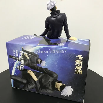 13cm Jujutsu Kaisen Figura Anime Gojo Satoru Acțiune Figura Itadori Yuji Fushiguro Megumi Figurina de Colectie Model de Papusa Jucării