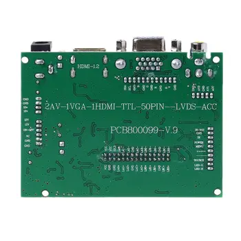 1Set de Control de la Distanță VGA 2AV 50PIN pentru AT070TN90 92 94 Driver de Placa Modul E56B