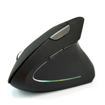 2.4 G Wireless Bluetooth Wireless Mouse-ul Ergonomic Vertical Mouse-ul 6 Buton Optic 1600DPI Mouse de Gaming pentru PC, Laptop, Notebook