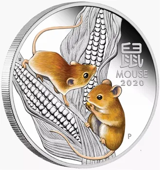 2020 Anul sobolanului Anul 2019 Anul Porcului 2018 An de Caine Australian Monede Comemorative