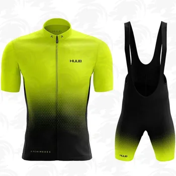 2021 HUUB ciclism jersey echipa pro mens drumul de vara set maillot biciclete, îmbrăcăminte pentru Vânt ciclismo salopete gel pantaloni scurți ropa de hombre