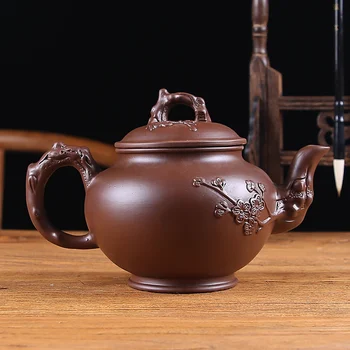 2021 Noi Yixing Zisha Oală Mare Capacitate Ceainic Manual De Ceai Singură Oală De Ceramică De Uz Casnic Set De Ceai Ceașcă De Ceai Set