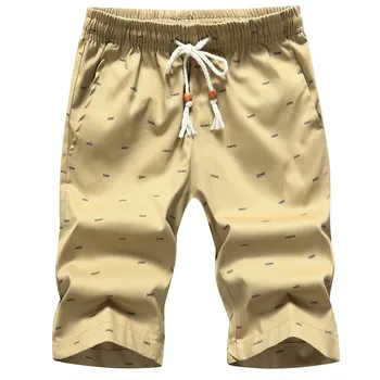 2021 Nou pantaloni Scurți pentru Bărbați de Vânzare Fierbinte Casual pantaloni Scurți de Plajă Homme Calitate Fund Elastic Talie Brand de Moda Boardshorts Plus Dimensiune 5XL
