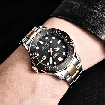 2021 Sport Ceas de mână De Om LIGE Brand de Top din Oțel Inoxidabil rezistent la apa Ceasuri Barbati Ceas Militar Cuarț Ceas de mână Montre Homme