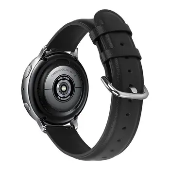 20mm bandă de Piele Pentru Samsung Galaxy watch active 2 44mm-40mm/42mm Gear S2/Sport curea Huawei GT 2-2e-pro 42 mmm bratara curea