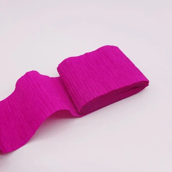 250x5cm Creponată de Culoare Rola de Hartie Origami Încrețită Hârtie Creponată Ambarcațiuni DIY Flori Decor Hârtie de Ambalaj Cadou Ambarcațiuni
