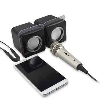 3.5 mm Jack Audio Microfon Cască Cască Adaptor Mini Conector de sex Masculin la Dublu Feminin Conector Audio Splitter