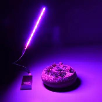 5V întregul Spectru de Lumină Iluminat Interior USB LED Cresterea Plantelor Lumina Seră Hidroponică a Plantelor Creștere Lampa de Interior Plante de Iluminat