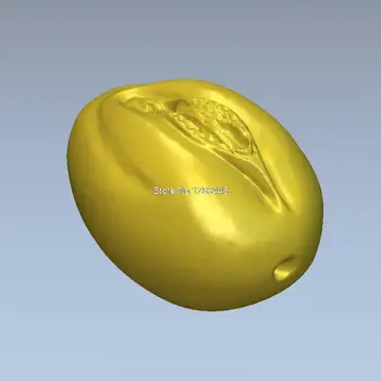 7pcs/lot model 3d relief pentru cnc sau imprimante 3D în fișiere STL Fructe groapă sculptură de Femeie păsărică și sursa de viață