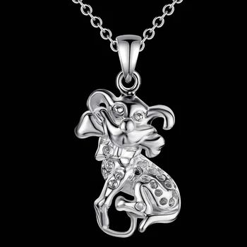 Animal de moda retro sterling-silver-bijuterii Colier Noi de Vânzare argint coliere & pandantive /DUNGHARY JUYCWXFU