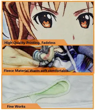 Anime Fleece Pătură Junjou Junjo Romantica Takahashi Misaki BL covor 200x150cm Pături și Cuverturi de pat pentru Paturi