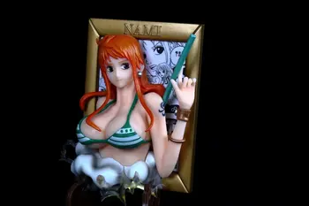 Anime Luffy Ace Sabo nami zoro Usop Pictura 3D rama Foto din PVC figura de Acțiune anime Jucarii Model de Colectie Papusa Cadou de Crăciun
