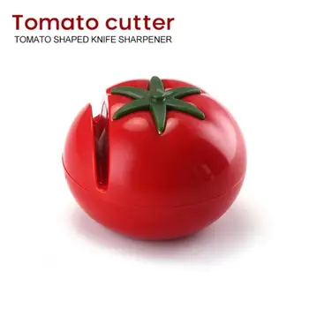 Ascuțitoare De Cuțit Multifuncțional Ascuțitoare Drăguț Tomate Mini Cuțit Ascuțitoare Portabil Cuțit Ascuțitoare Pentru Depozitare Ușoară Instrumente De Bucatarie