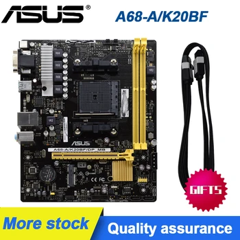 ASUS A68-O/K20BF Socket FM2+ DDR3 PC Motherbaord Micro-ATX Cu i/O pe Placa din Spate Desktop Plăci de bază