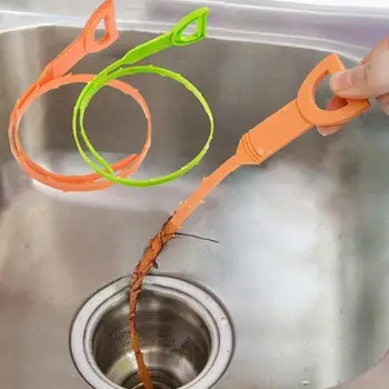 Baie Păr Canalizare Perie De Curățare Chiuvetă Bucătărie Cadă Cârlig Toaletă Instrumente De Bucatarie Conducta De Instrumente Perie Draga Șarpe Draga Instrument De Curățare