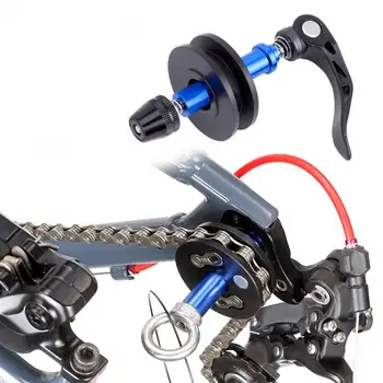 Bicicleta Ciclism Lanț de Reparare Suport cu Role pentru Biciclete Dummy Butuc Întinzător Instrument de Biciclete opritor de lanț de dropshipping