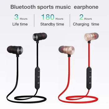 Cască Bluetooth 5.0 set de Căști Wireless Stereo Căști Sport Magnetic Căști pentru Xiaomi 7 8 9 Redmi Nota 7 8 K20 K30 Pro