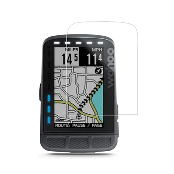 Clar Ecran LCD de Protector Scut Moale Film pentru Wahoo ELEMNT Călători Ciclism GPS Accesorii