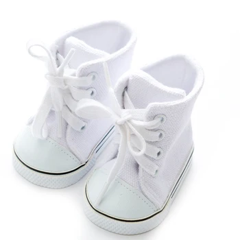 Copilul Nou-Născut Nou Stil Baby Doll Pantofi Roz și Roșu și Albastru 18 inch Baby Doll Accesorii Pentru Papusa Decorative Pantofi
