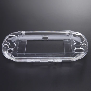 Cristal de Protecție Caz Greu de Paza Coajă Subțire de Jocuri Piele Transparentă Capac Protecție pentru Sony PS Vita 2000 slim/PSV