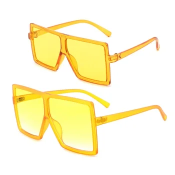 Culoare Populare ochelari de Soare Pentru copii, Femei Designer de Lux Femei Dreptunghi Ochelari de Soare la Modă Vintage Nuanțe în aer liber Oculos De Sol