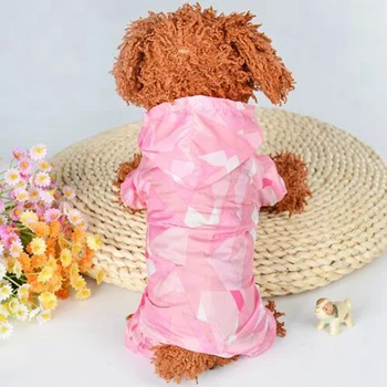 Câinele Strat Impermeabil de Protecție solară Câine Uneltele de Ploaie Îmbrăcăminte Soare Anti UV de Protecție Salopete Pentru Câini, Îmbrăcăminte de protecție Solară de Calitate e