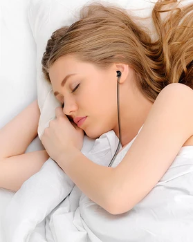 Căști In-ear de Somn Căști HIFI Silicon Moale izolate Fonic Zgomot Dovada Căști de 3,5 mm AUX Jack Tablete, MP3-Uri