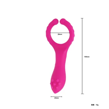 De sex feminin Stimulator Clitoridian Vaginale G-spot Masaj jucarii Sexuale Pentru Femei Jucării Sexuale Pizde Masaj Masaj Cuplu Femeie Vibrator