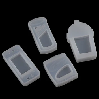 DIY Meșteșug Instrumente Ceai Lapte Sticla Cheie Farmece Mucegai Candy Bag Agitator Mucegai Silicon Rășină Epoxidică Manual de Rășină Bijuterii Accesorii