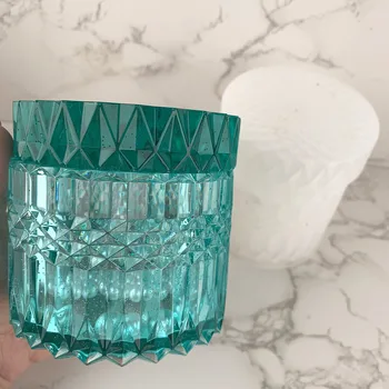 Elan Borcan de Mucegai Silicon Pentru DIY Rasina UV Crystal Epoxidice Sticla Meserii Cadou de Crăciun de Decorare Casa