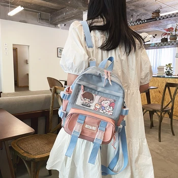 Femei Drăguț Mici Rucsaci Moda coreeană Mini Bookbag de Călătorie de Înaltă Calitate Saci de Școală pentru Fete Adolescente Pungă Mochila Feminina