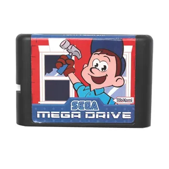 Fix It Felix, Jr 16 biți MD Carte de Joc Pentru Sega Mega Drive Pentru Genesis