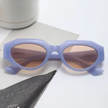 HKNA Mici Cateye ochelari de Soare Femei de Lux Retro Ochelari de soare pentru Femei Brand Designer de ochelari de Soare Pentru Barbati/Femei Oculos De Sol Feminino