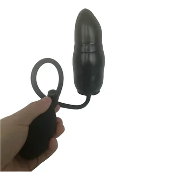 ICEPOINT Big Butt Plug Gonflabil Uriaș Vibrator Anal Plug Stimulare Vaginala Pompa Penis Realist ventuza Jucarii Sexuale Pentru Femei