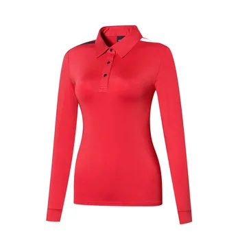 Iute Uscat Rulează Strâns Tricouri Personalizate Doamna Tricouri Sport pentru Femei Golf Shirt Mâneci Scurte