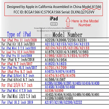 KAIBASSCE Moda Pictat Somn TPU tableta Caz Pentru iPad Pro 11 inch 2018 2020 Caz Acoperire Pentru noul iPad 10.2 inch 2019