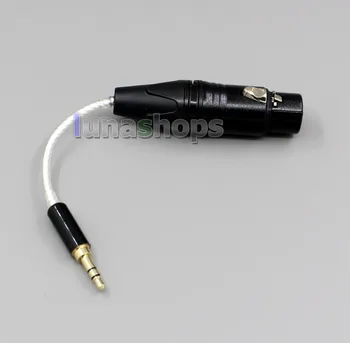 LN006377 4 Pini XLR de sex Feminin Echilibrat se Conecteze La TRS 3.5 mm Stereo Cablu Adaptor Converter