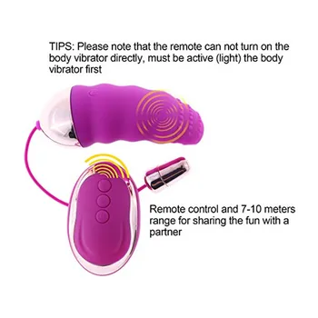 LOAEY Negru Violet USB Reîncărcabilă 10 Viteza de Control de la Distanță fără Fir Vibratoare Sex Dragoste Oua Vibratoare Jucarii Sexuale Pentru Femei