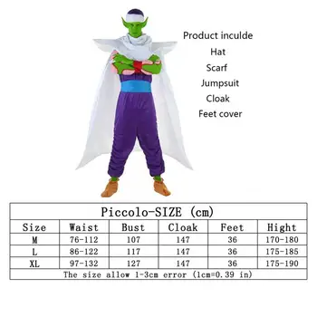 Maestrul Roshi Cosplay Costum Costume Anime Fiul Goku, Piccolo Om Adult Set Complet Vara Primavara Costum De Halloween Rol Joaca Dress Up