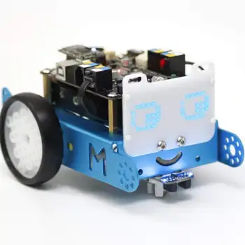 Makeblock Mi-LED-uri de Matrice 8×16 pentru mBot Robot Kit, Ideal Efect de Afișare, de Programare Grafic pentru a Realiza Roboți Emoție, Animație