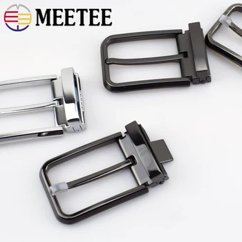 Meetee 1 buc 35/40mm Mens Metal Pin cataramă de Curea pentru bărbați Betelie Cap DIY Meșteșuguri din Piele Blugi Decor Accesorii Hardware