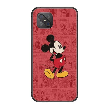 Mickey Mouse-ul de Moda de Telefon Caz acoperire Pentru OPPO A91 9 83 79 92s 5 F9 A7X Reno2 Realme6pro 5 negru tpu capacul mobil