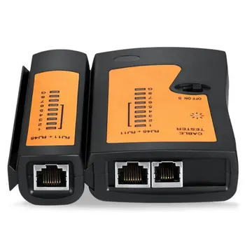 Noi RJ45 RJ11 RJ12 CAT5 UTP Cablu lan tester Tester de Cablu de Rețea LAN Tester de Cablu de Rețea Instrument de rețea de Reparare