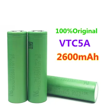 Nou 2600mAh VTC5A 18650 baterie Li-ion Baterie cu Litiu de mare Capacitate 2600mAh Pentru Lanterna far Sony baterii