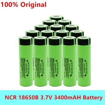 Nou NCR18650B Acumulator 3400mAh 3.7 V Ncr18650b Baterie Litiu Reîncărcabilă Lanterna Baterii Speciale